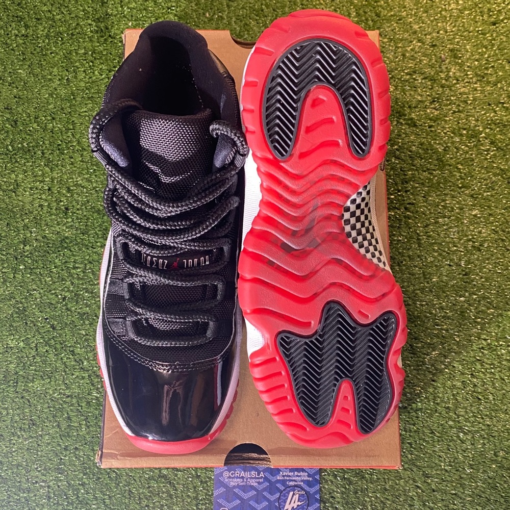 Bred Retro 11